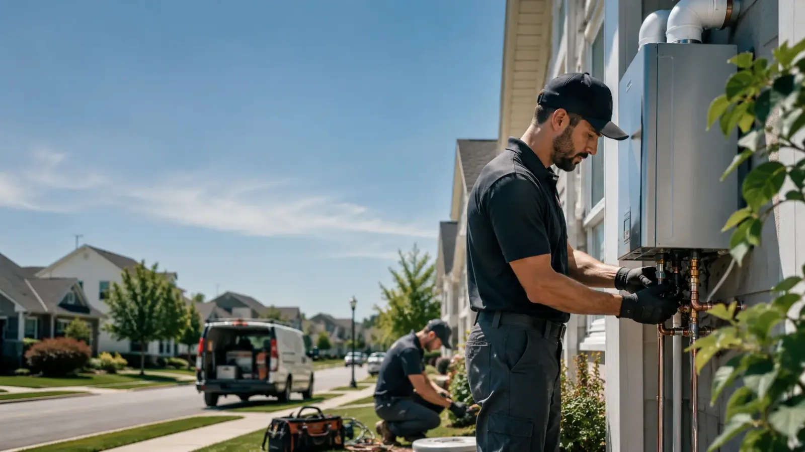 Tankless Water Heater Installation in Tram, KY